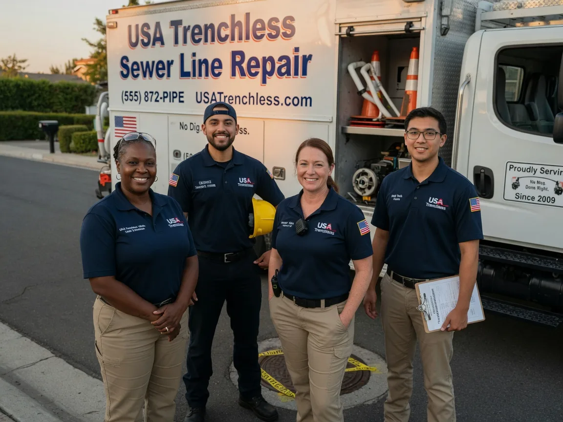 Sewer Line Repair company in Delong, IN