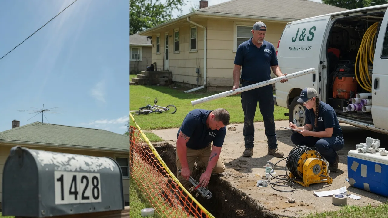 Sewer Line Repair in Delong, IN near me